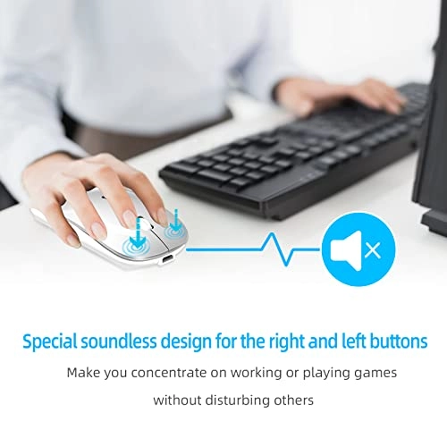 Rechargeable Mouse - Bluetooth