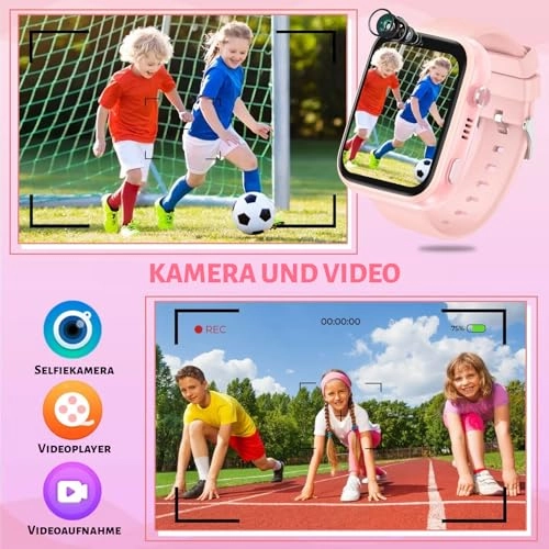 Kids Smartwatch 4G GPS