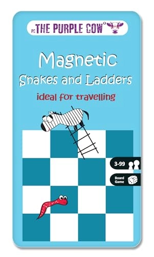 Magnetic Travel Snakes & Ladders - 36 months - 15 years