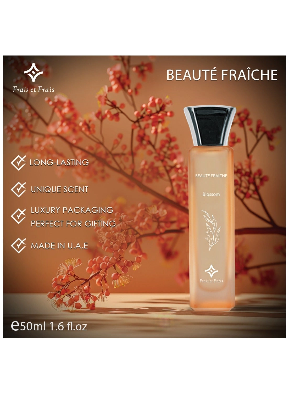 Blossom Perfume Eau de Parfum 50ml