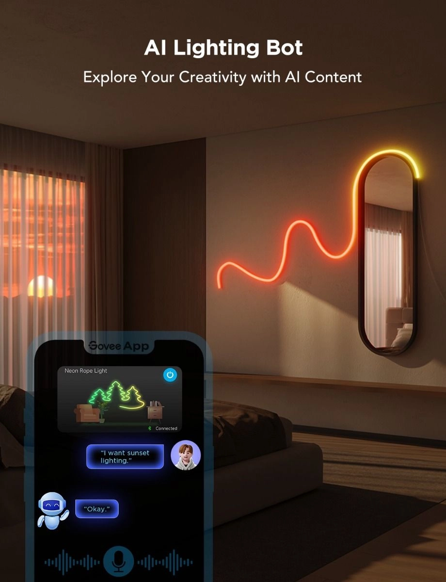 Neon LED Strip Light - 3m