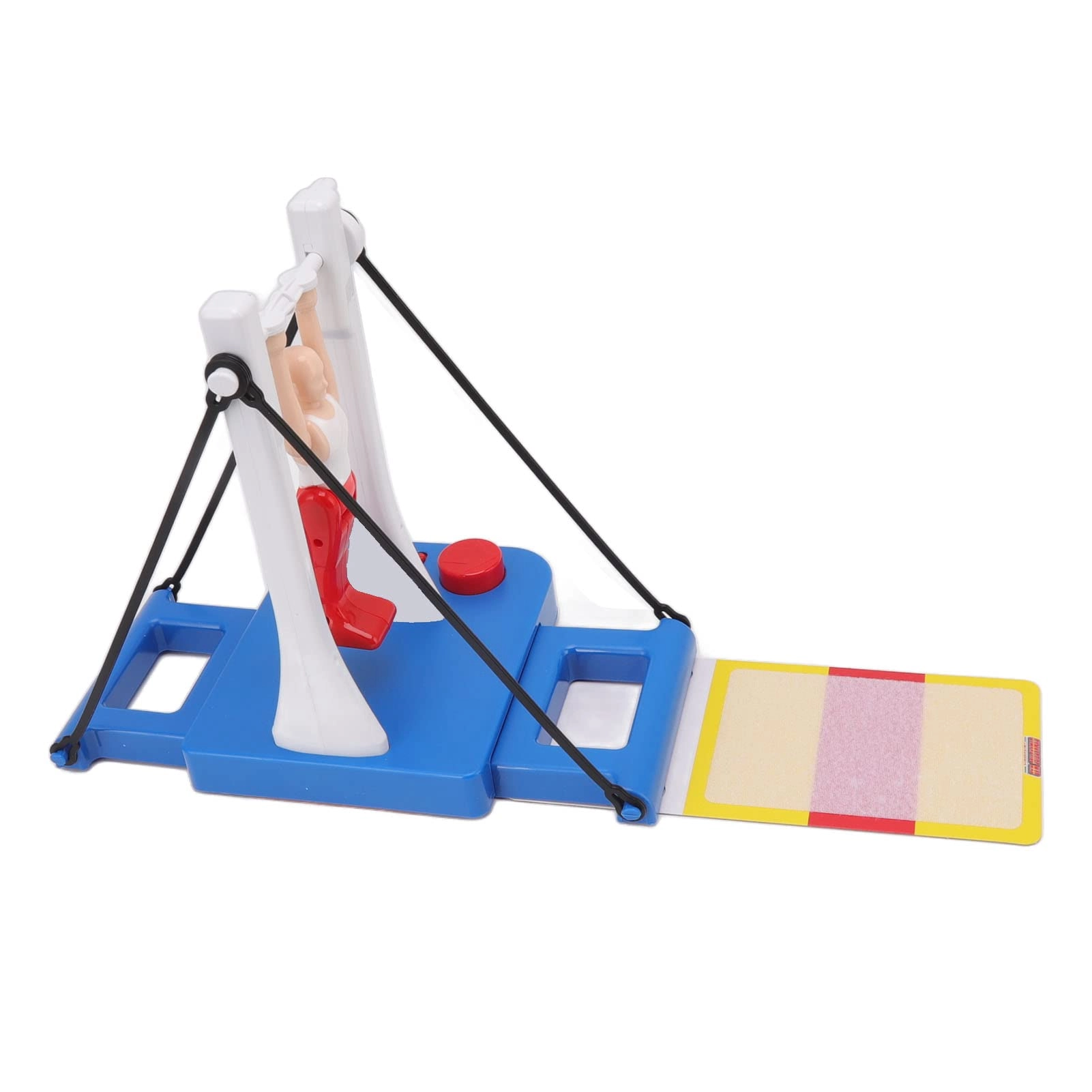 Jelquix Gymnastics Board Game - Low Noise 10dB Compact Design