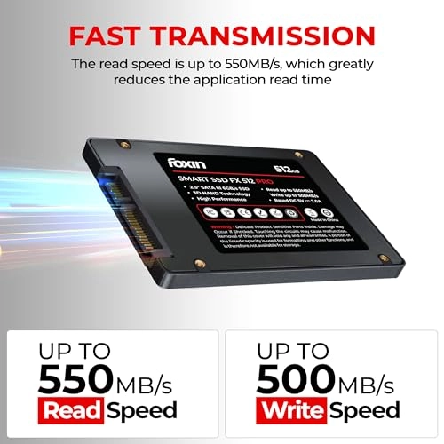 PRO SSD - 512GB 2.5 Inch