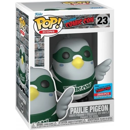 FUNKO Paulie Pigeon - NYCC Fall Convention 2021 (9.53 cm) (90-HMVU-0TDJ)