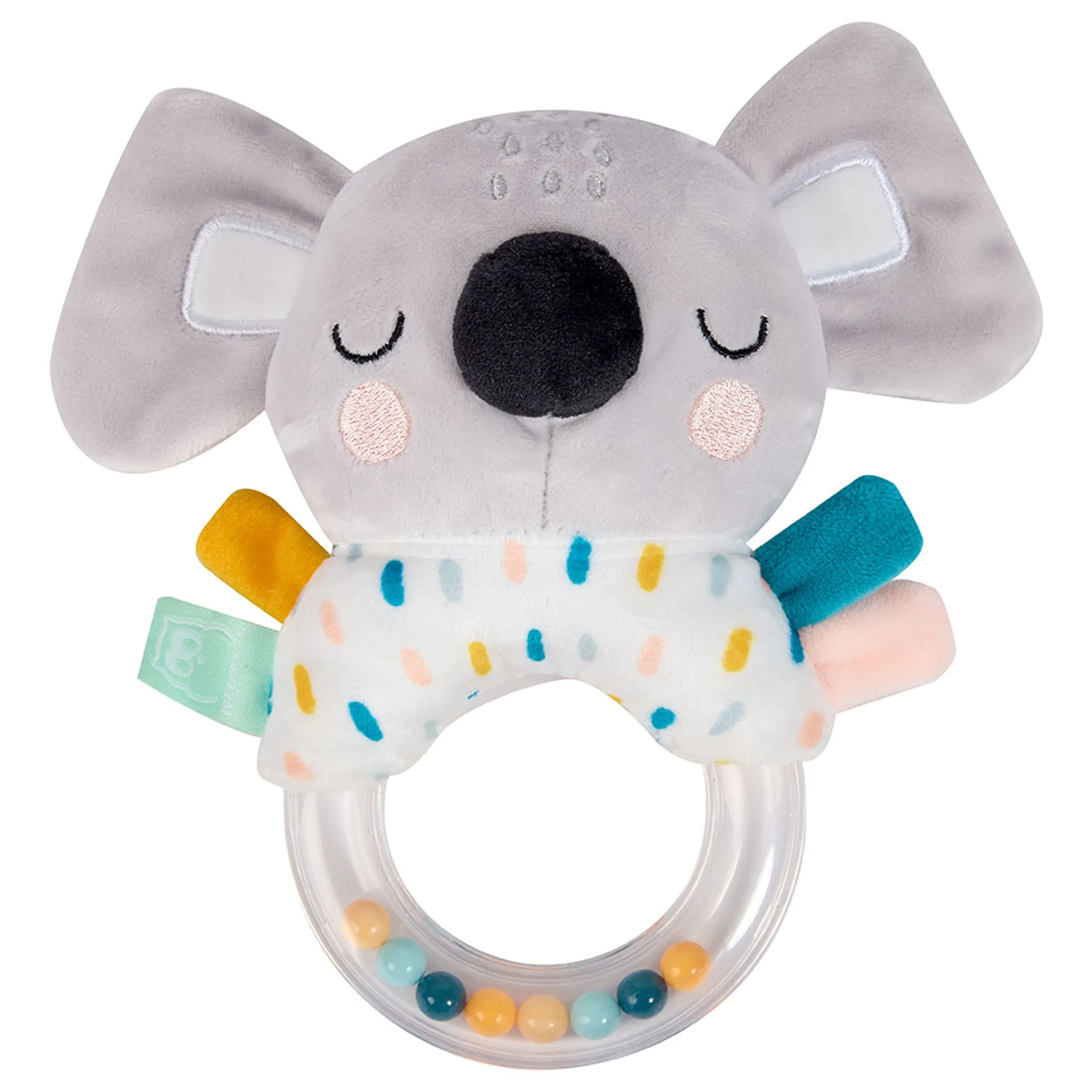 Eurekakids Cucu - 0 month Polyester, cotton and other fibers with plastic materials.