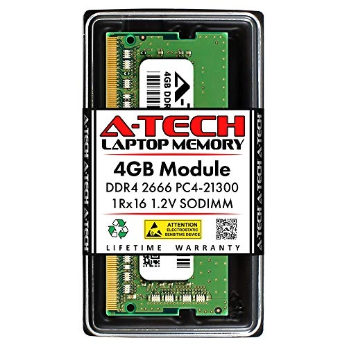 Atech DDR4 SODIMM - 4GB 2666MHz