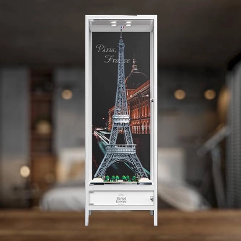 Acrylic Display Case for LEGO 10307 - 3mm Acrylic Wood-Plastic Composite