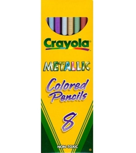 Crayola Metallic FX Colored Pencils - 8