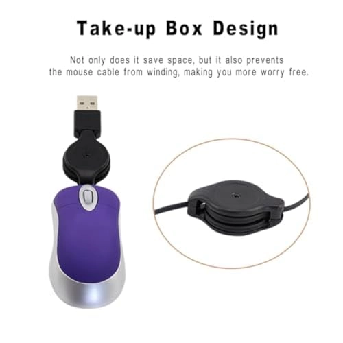 Mini Wired Mouse - USB
