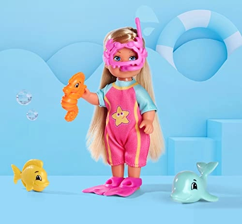 Evi Love Mini Doll - 12 cm Diving Suit Ages 3+