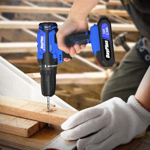Cordless Drill - 21V 45Nm 26pcs Bits
