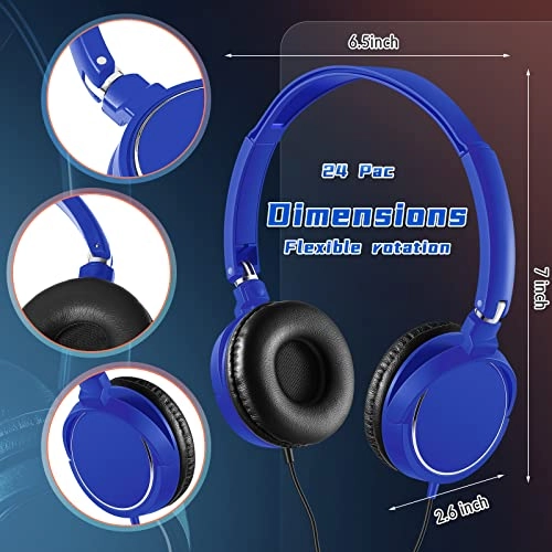 Student Headphones Wired Headphone