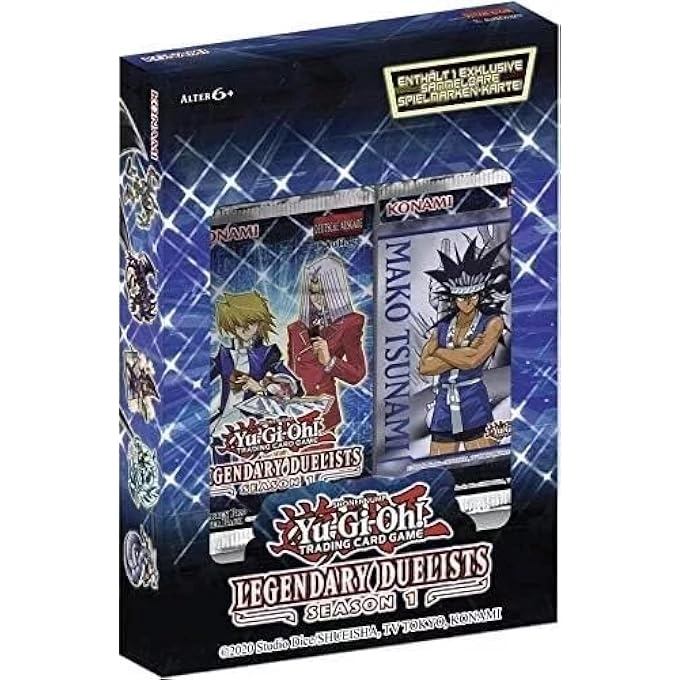 rayihni YUGIOH! LEGENDARY DUELISTS SEASON 1 BOX SET