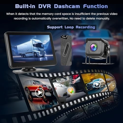 Wireless Digital Reversing Camera Kit - Night vision Wireless 1080P