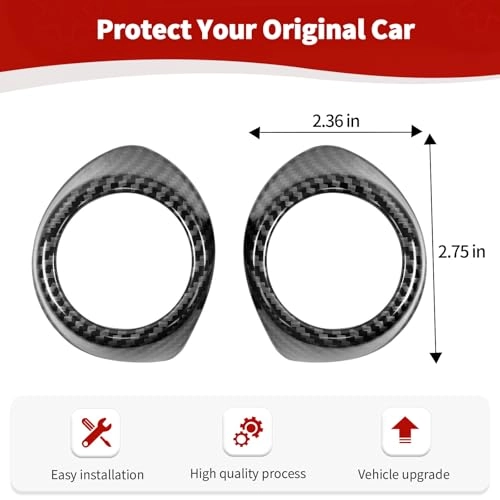 A Pillar Speaker Trim Cover - Ford Mustang 2015-2023