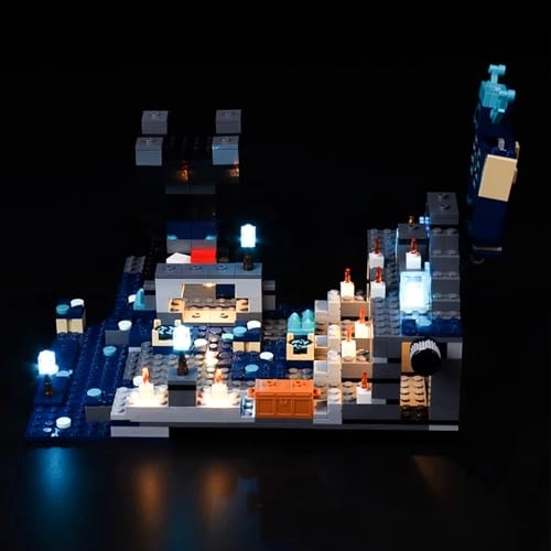 Lego LED Lighting kit (21246) - Minec-raft Deep Dark Battle