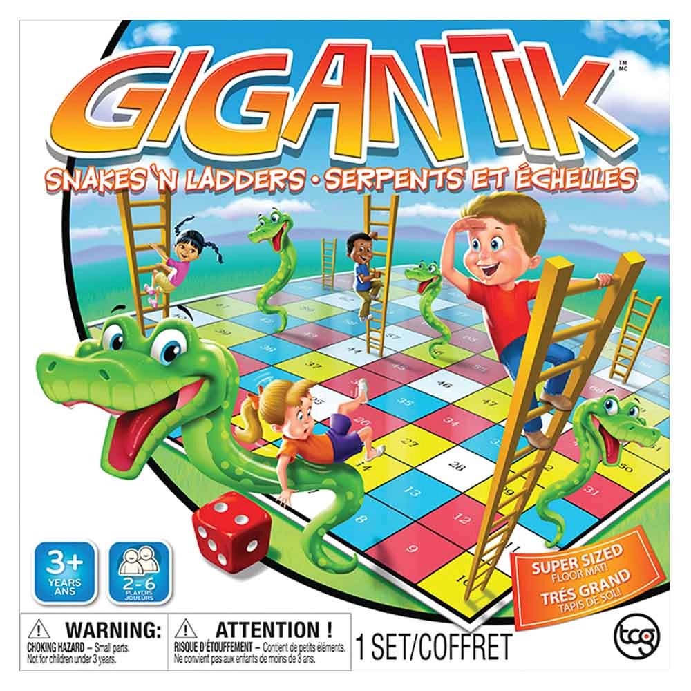 TCG Gigantik Snakes & Ladder