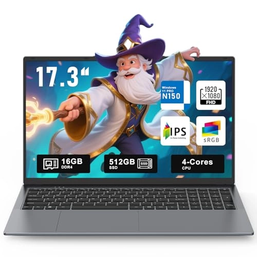 NY-09 - 17.3'' Celeron N 16GB DDR4 512GB SSD