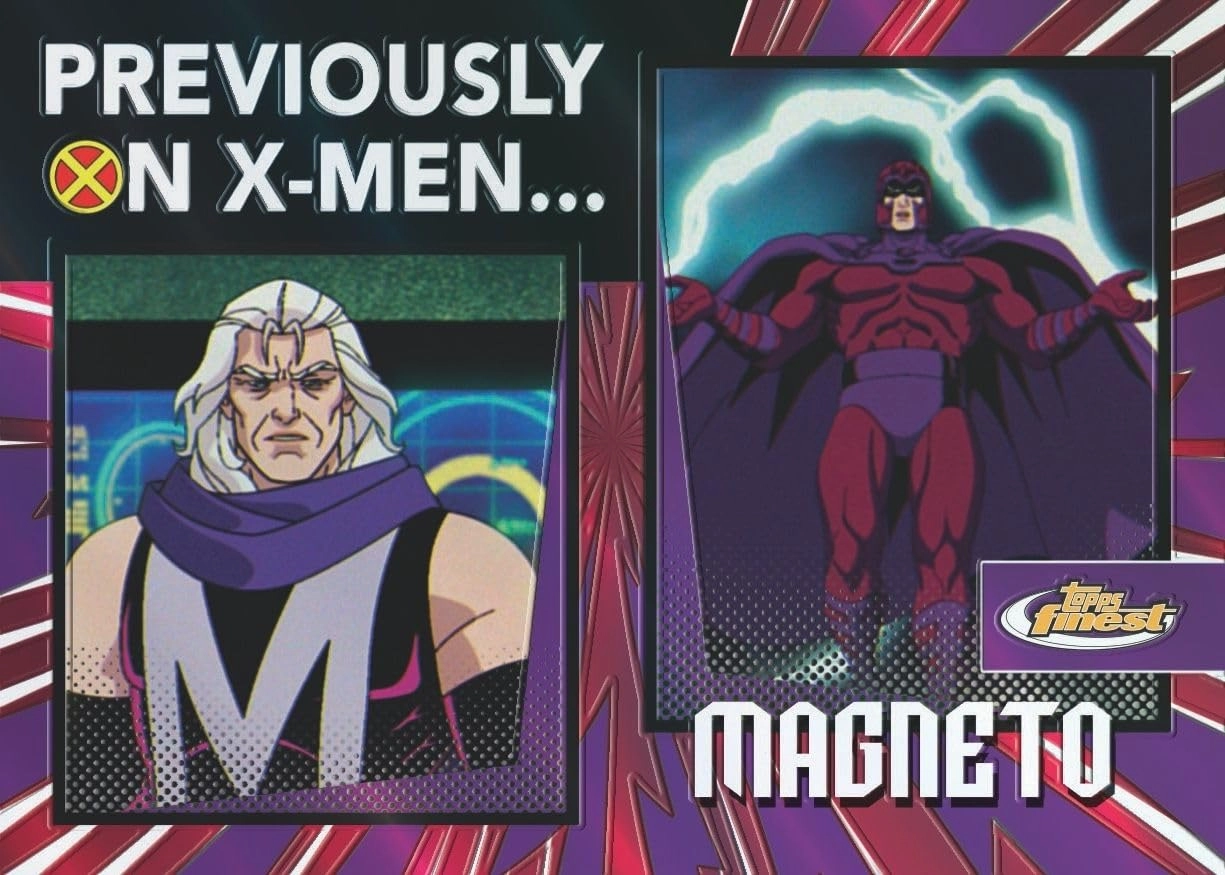 Finest Marvel X-Men '97 - 5 cards per pack