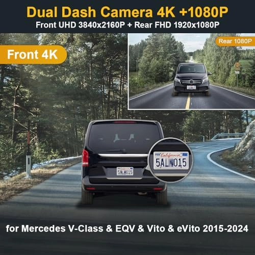 6103-4K Front and 1080P Rear 3840 X 2160