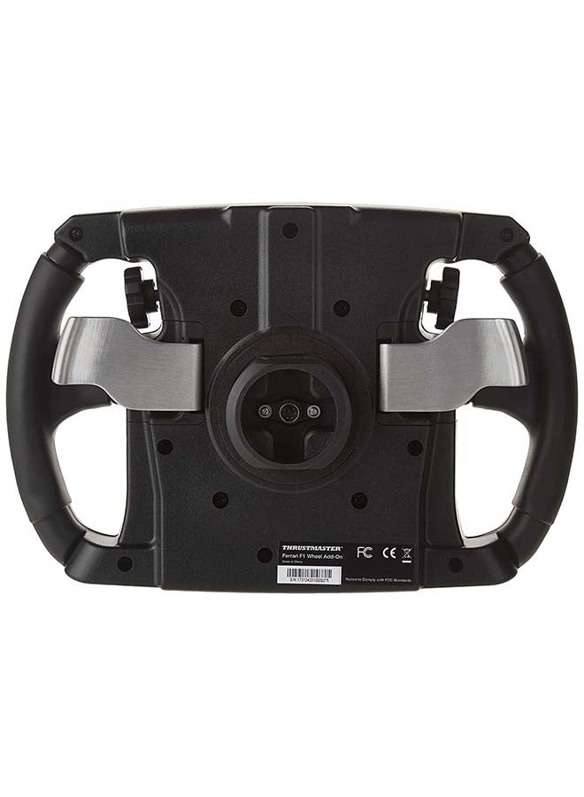 F1 Add-On Wheel Racing Wheel & Pedals - PS4 XBOX Series X/S One PC