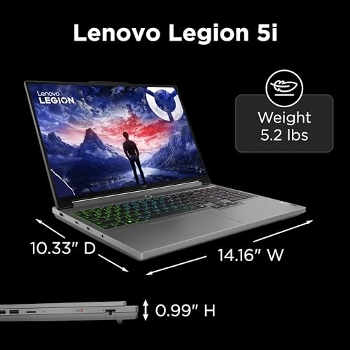 Legion 5i 83DG00DHUS - 16'' Core i9-14900HX 32GB DDR5 512GB SSD