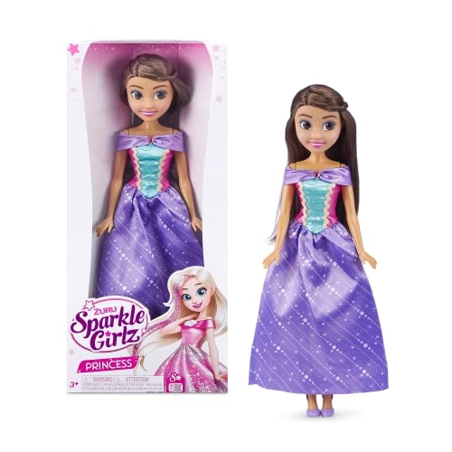 GG Sparkle Girlz Princess Doll - 50 CM Pink Ages 3+