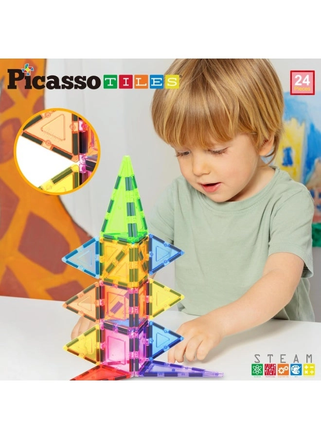 Magnetic Tiles 3D Classic - Multicolor STEM