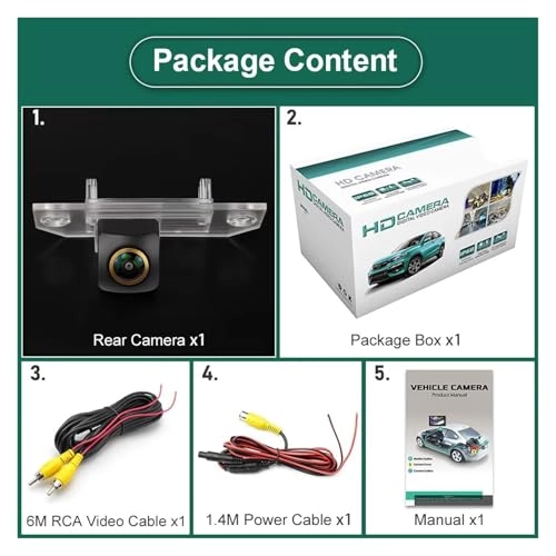 Car Reversing Camera - Night Vision AHD1080P