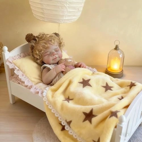 Pascale Reborn Baby Doll - 18 inch Vinyl sleeping Ages 3+
