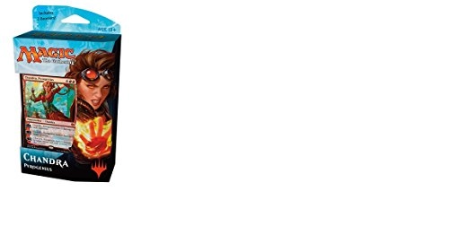 Kaladesh Planeswalker Deck: Chandra, Pyrogenius - 60-card + Kaladesh Booster Pack - 2