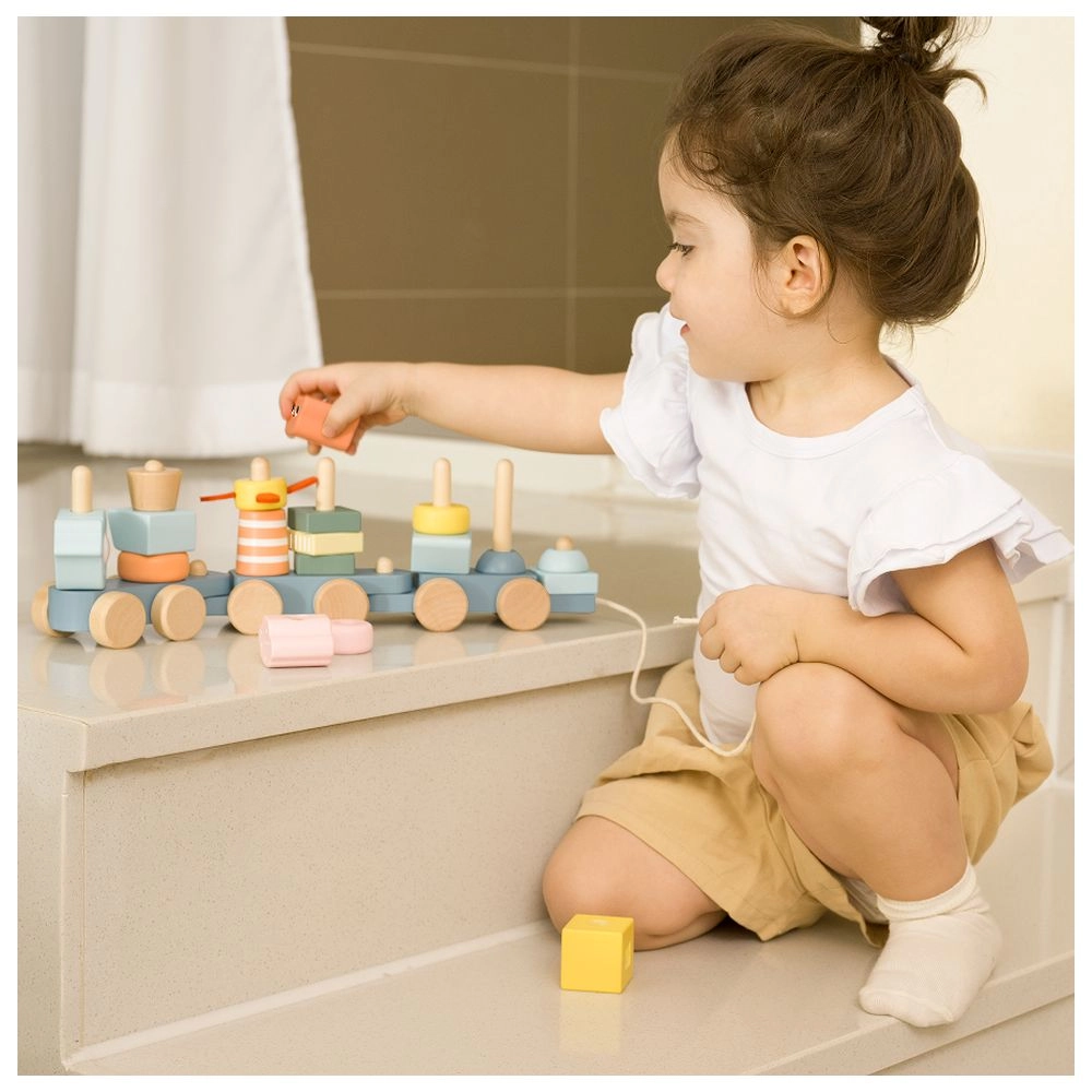 Ocean Pull Toy Set - 28 Pc