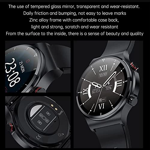 Smart Watch - 1.3-inch Blood Pressure Monitoring