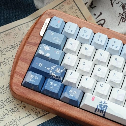 130 keys keycap set - US Layout mechanical keyboard