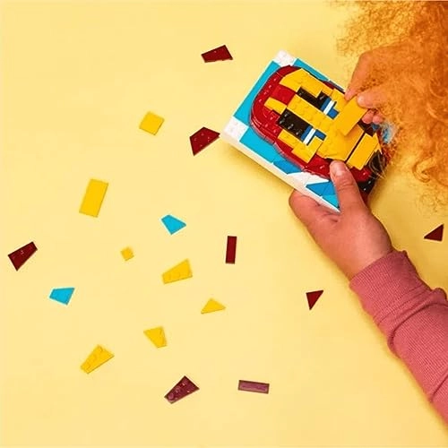 Marvel Iron Man Brick Sketches