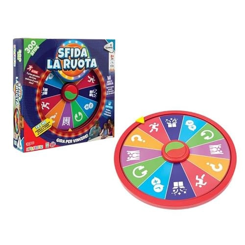 Challenge The Wheel - 36 months - 18 years