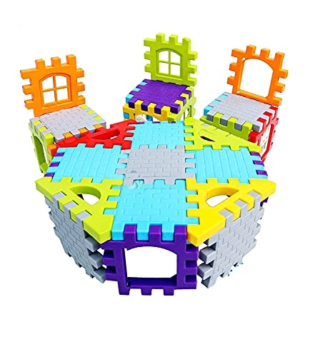 Blocks House - 50 pcs