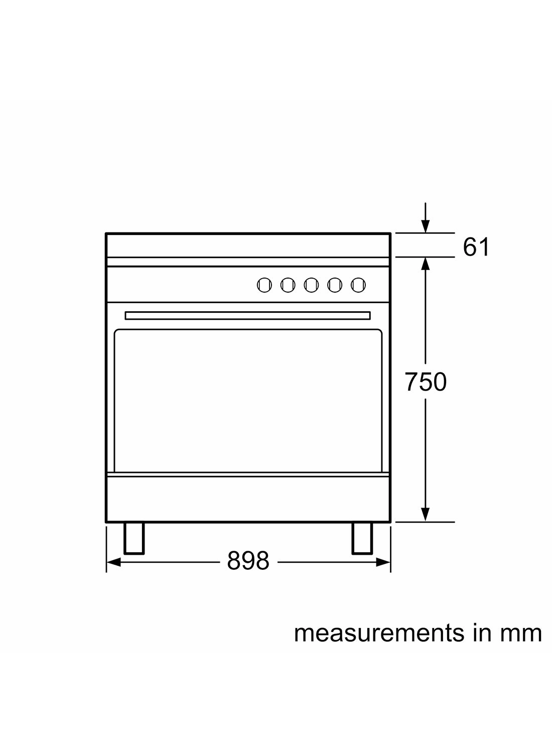 HCB738357M ELECTRIC Cooker