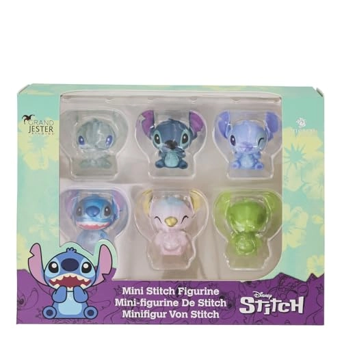 Mini Stitch Figurines - Stitch (6016217) 6 pcs