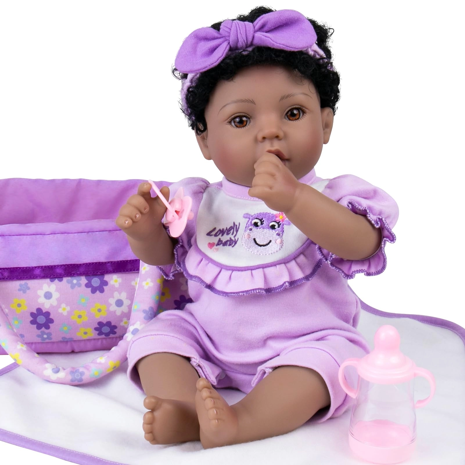 Reborn Baby Doll - 18 inches Vinyl Ages 3+