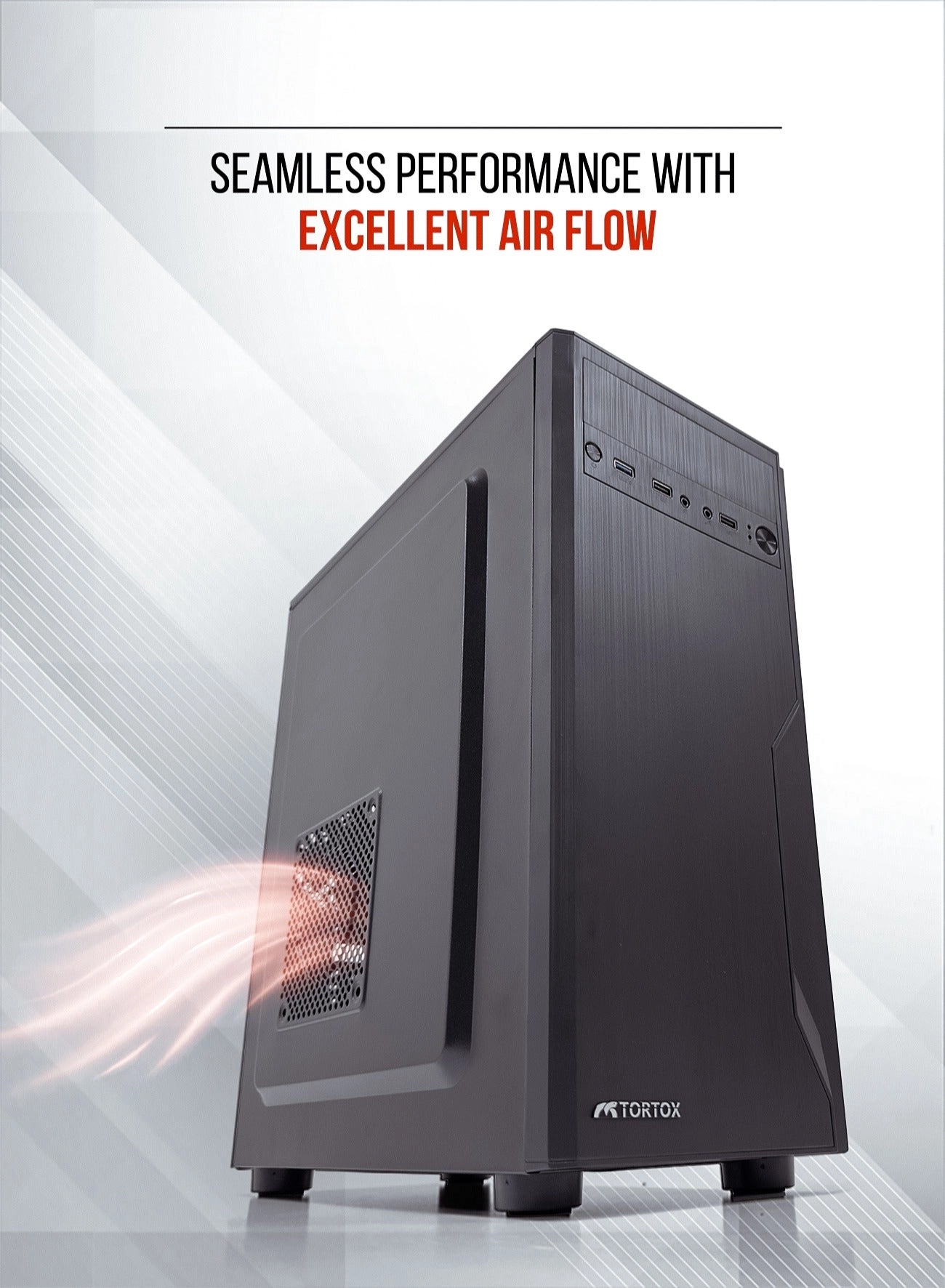 ZION - ITX ATX M-ATX