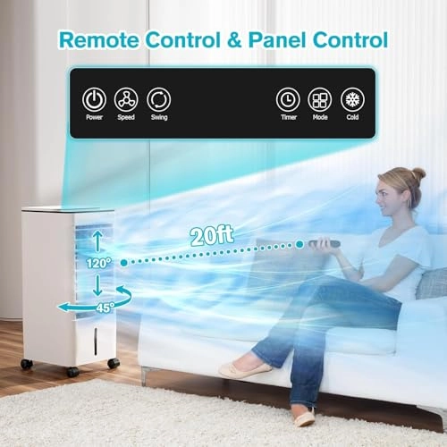 portable air cooler 40 - 65W