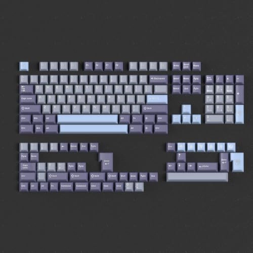 172 Keys Double Shot Keycaps
