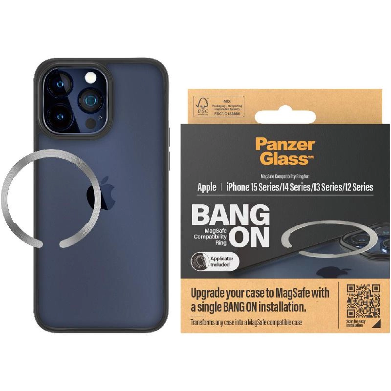 BANG ON MagSafe Ring - for iPhone 15/iPhone 15 Plus/iPhone 15 Pro/iPhone 15 Pro Max