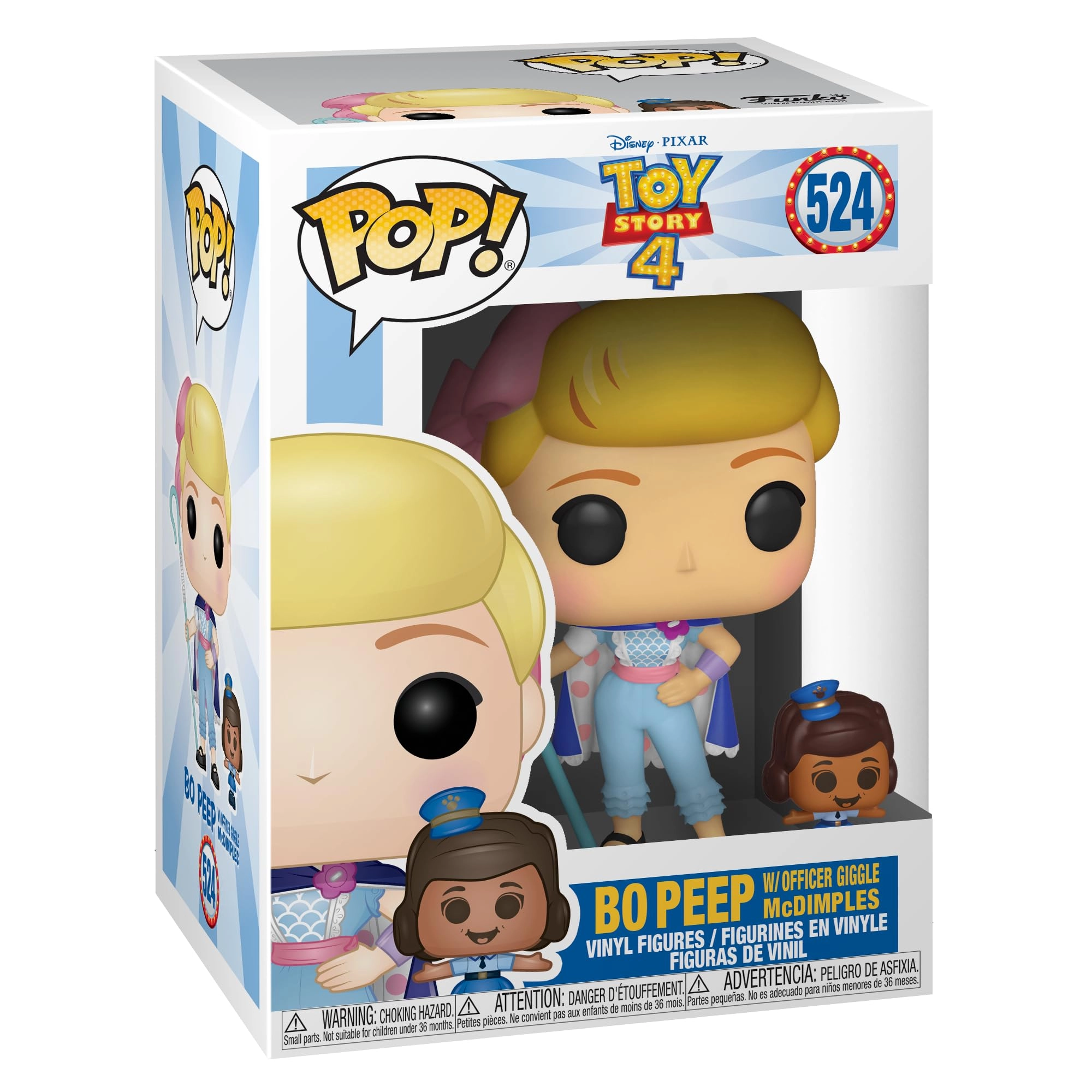 FUNKO Bo-Peep - Disney Pixar: Toy Story (9.5 cm) (B07KPSYW91)