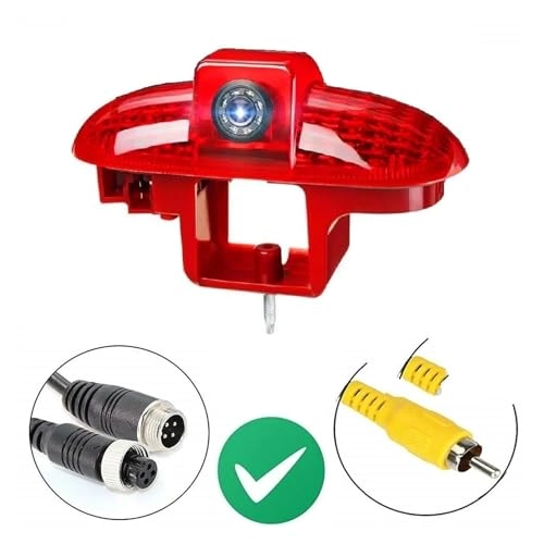 Brake Light Camera - Night Vision HD 720P + 7 inch Monitor