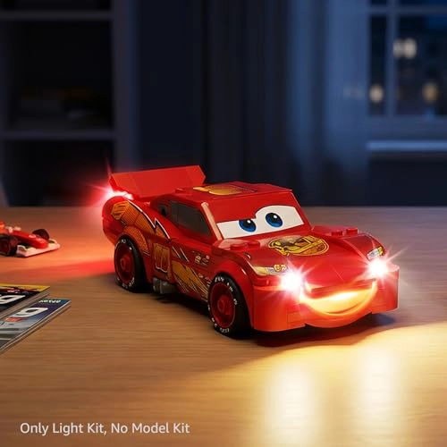 LED lighting set 77255 - red