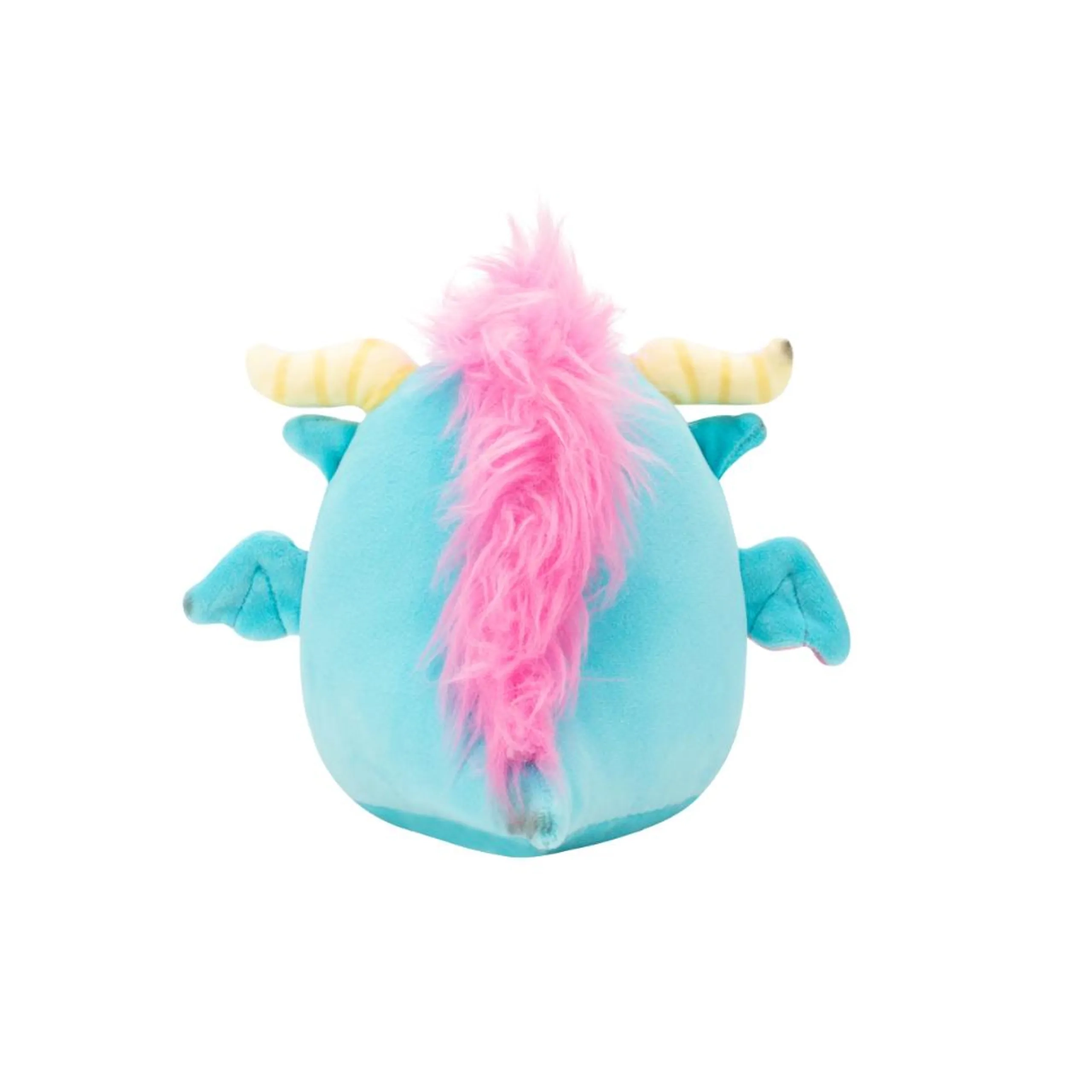 Byron Dragon - 12.7 cm Aqua Blue Cream Belly