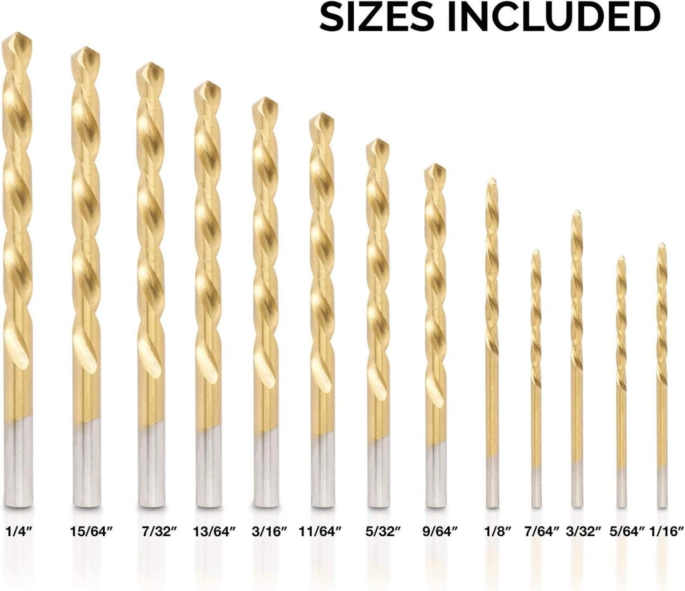 10038A - High-Speed Steel 13-Piece