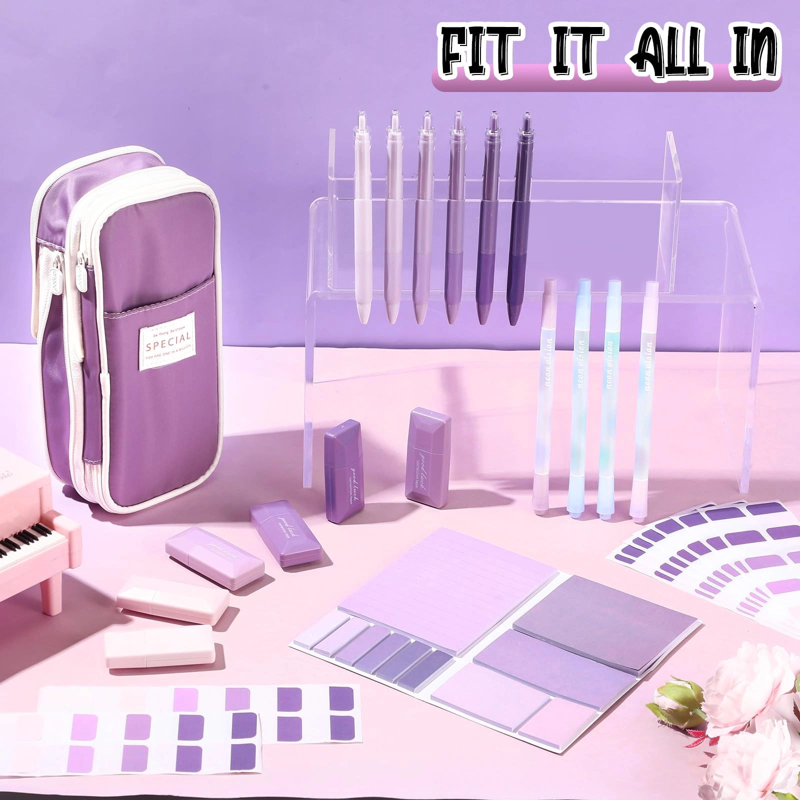 38 Pcs Stationery Kit